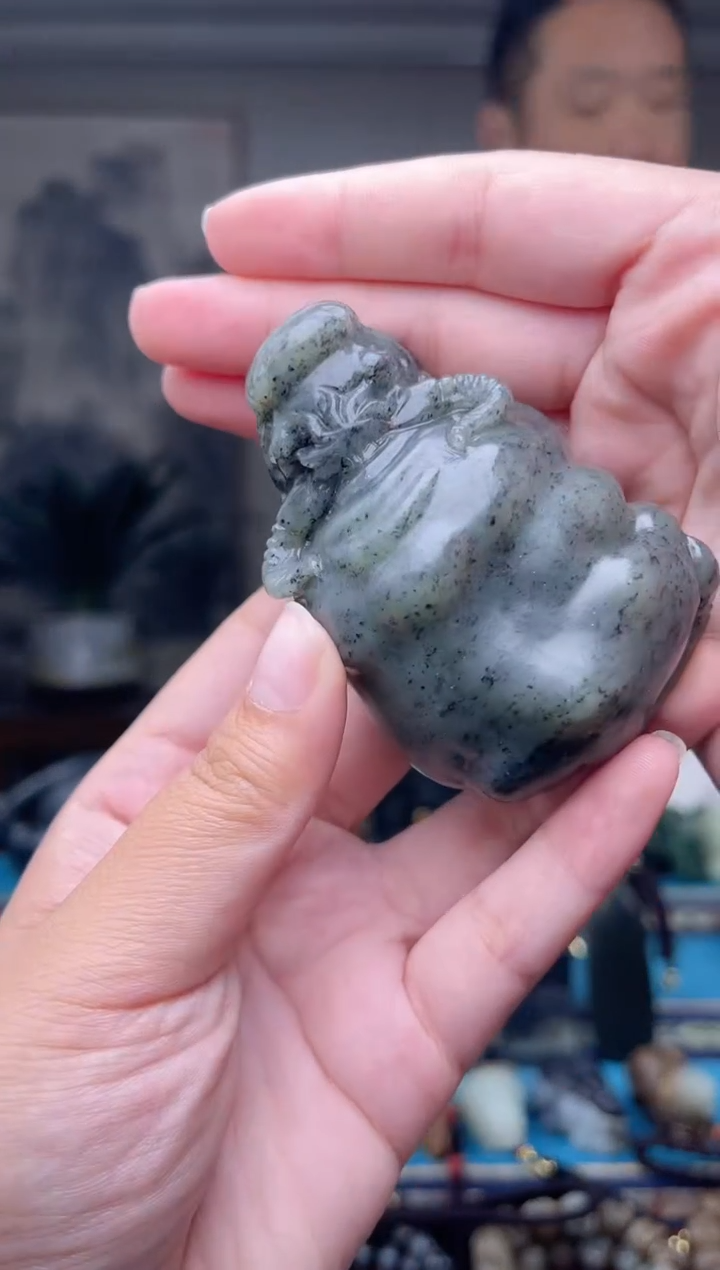 未镶嵌和田玉挂件1