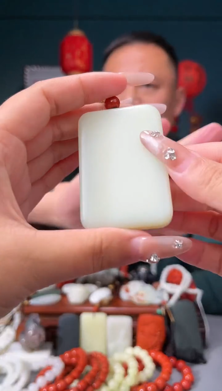 【闪购商品】和田玉颈饰未镶嵌46