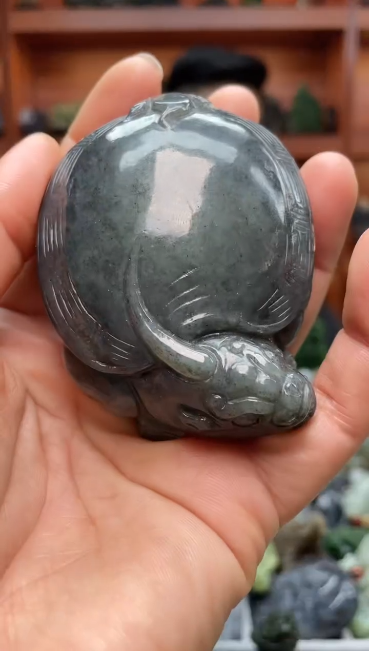 未镶嵌和田玉把件1