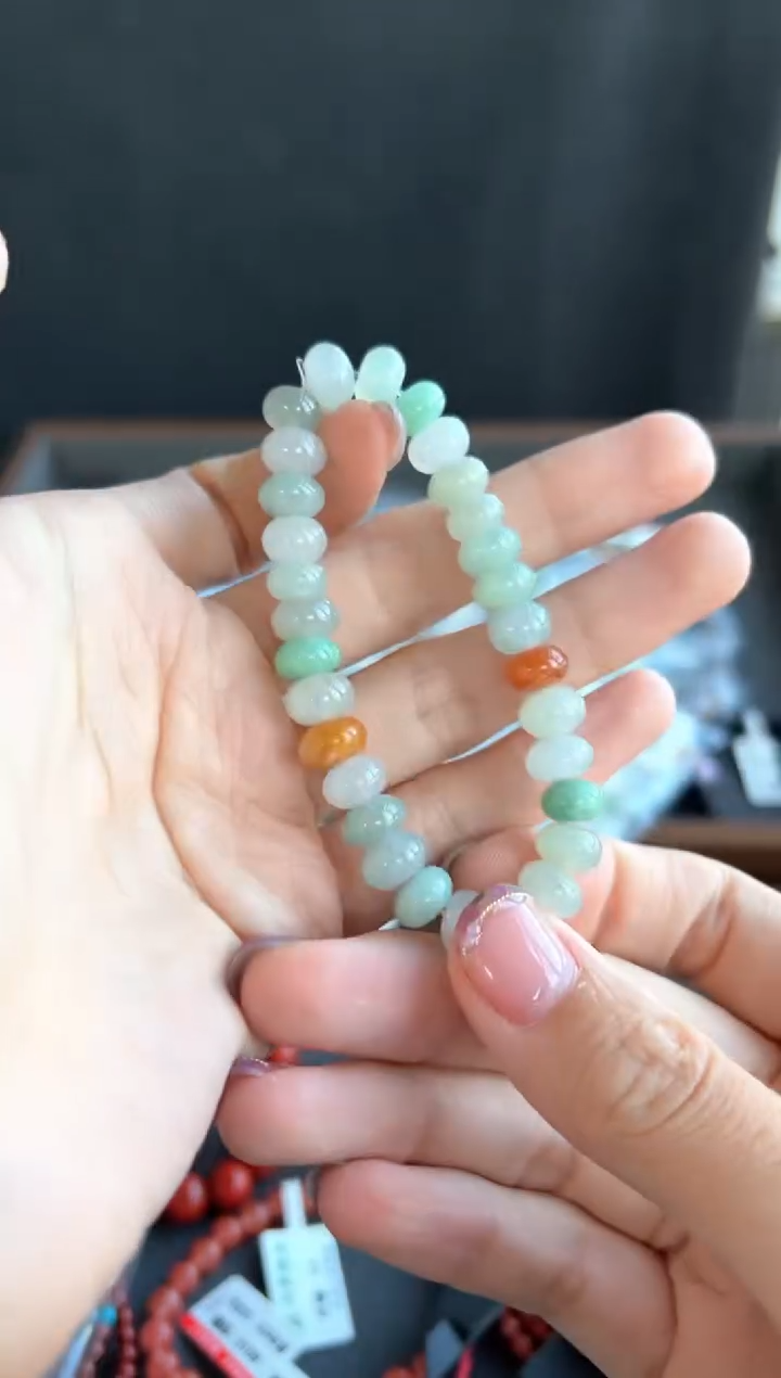 颈饰未镶嵌翡翠5109买断