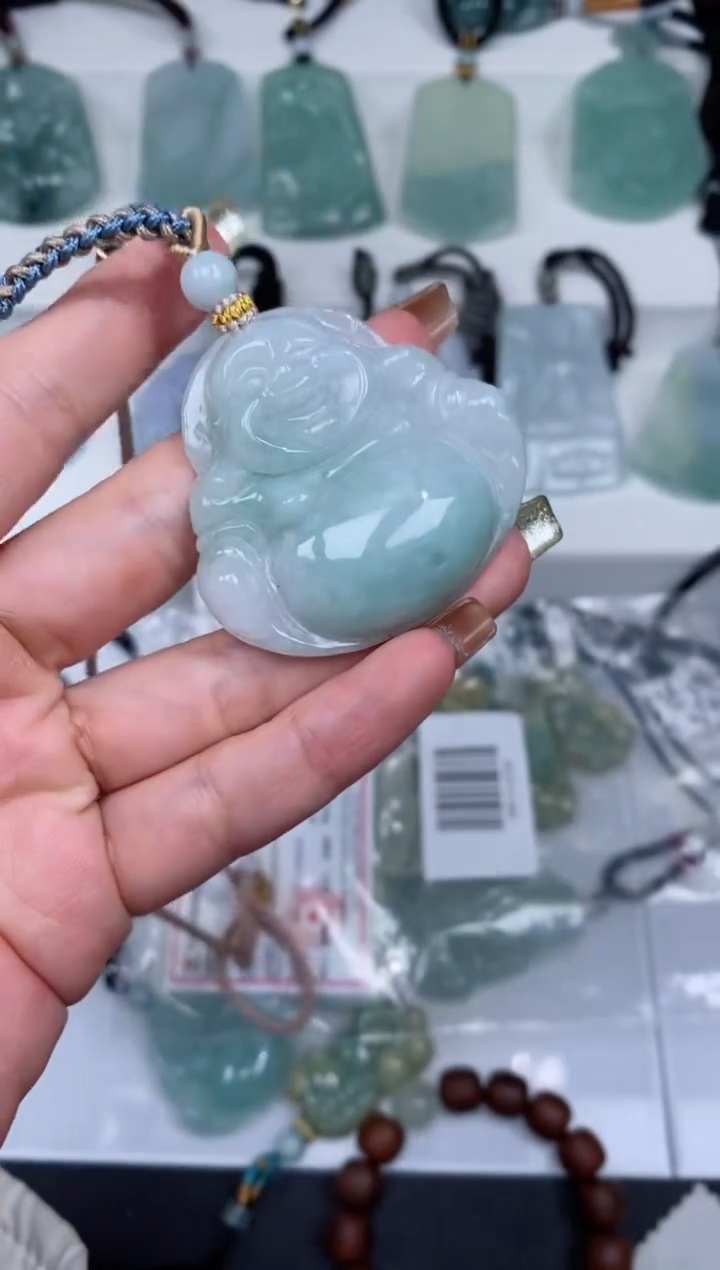 【闪购商品】翡翠颈饰未镶嵌吊坠年终清货