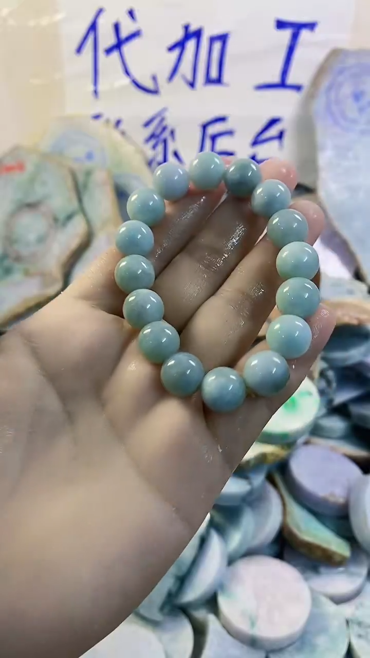 裸石翡翠纯天然A货翡翠3