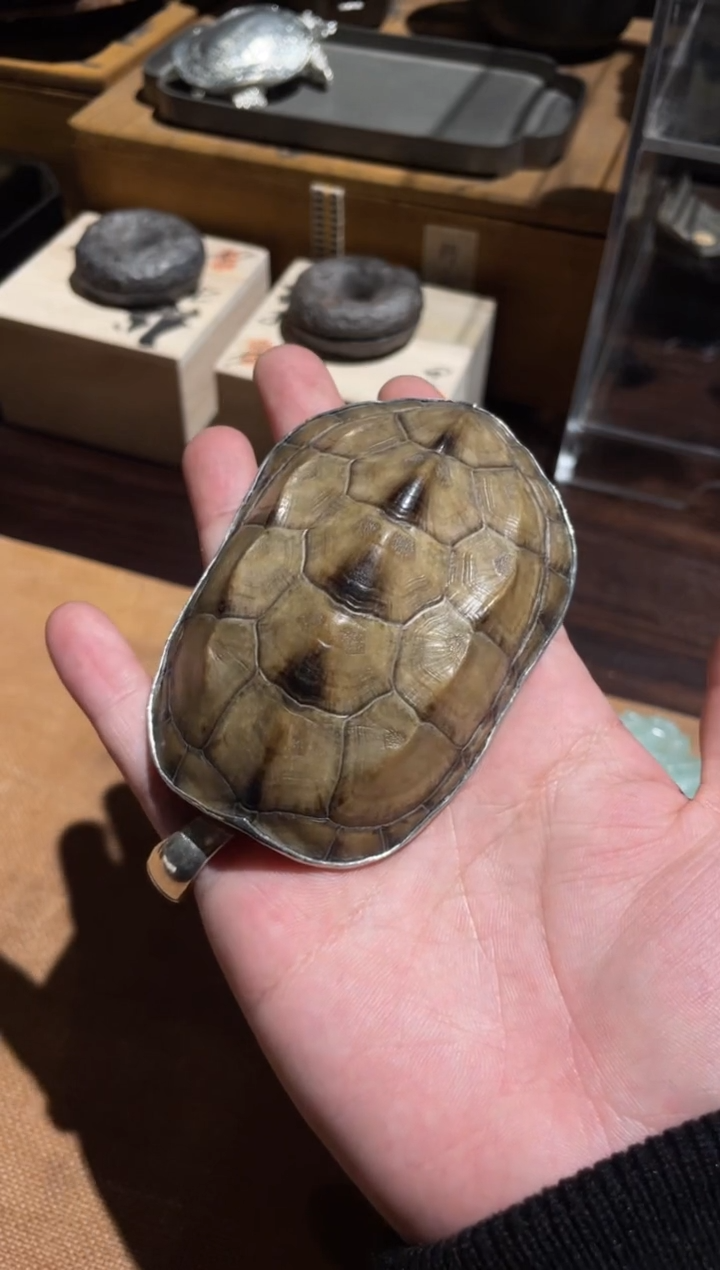 【闪购商品】0龟壳茶则...........