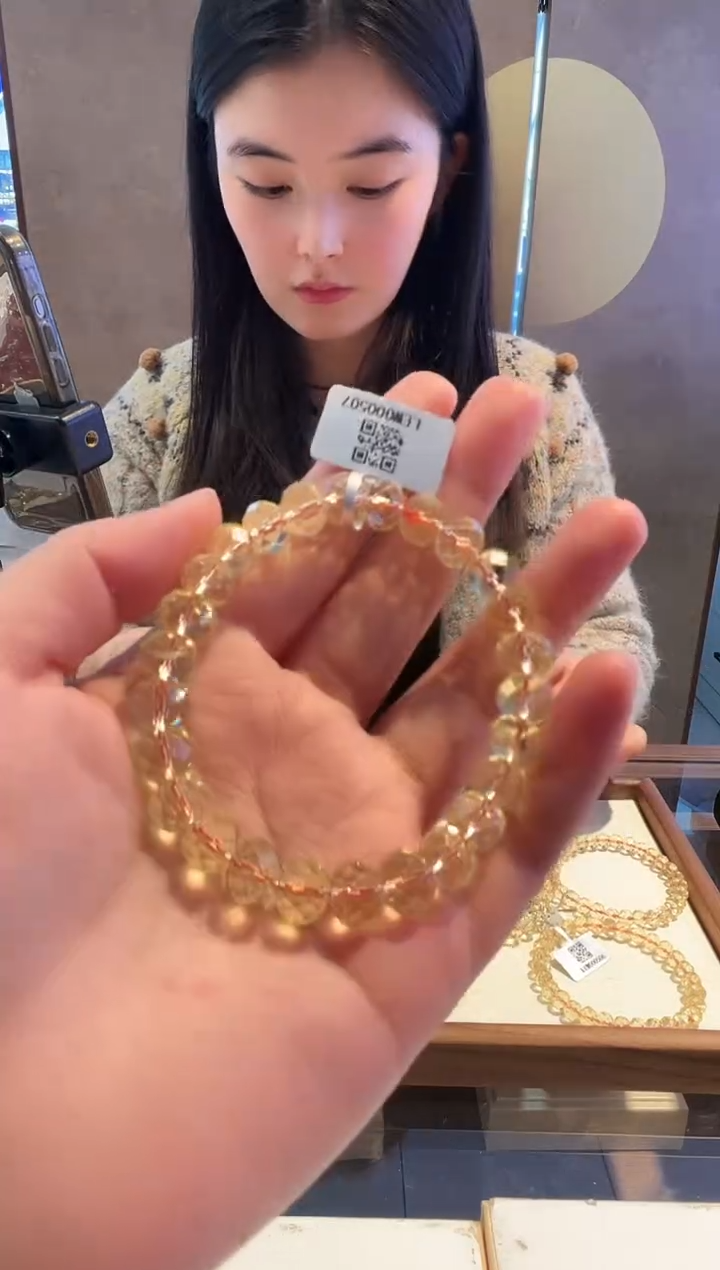 未镶嵌手链水晶手串