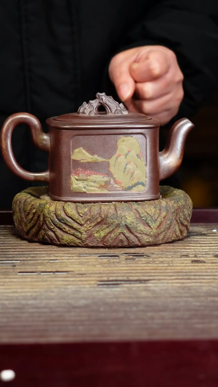 茶壶紫砂宜兴原矿紫砂壶茶壶330c
