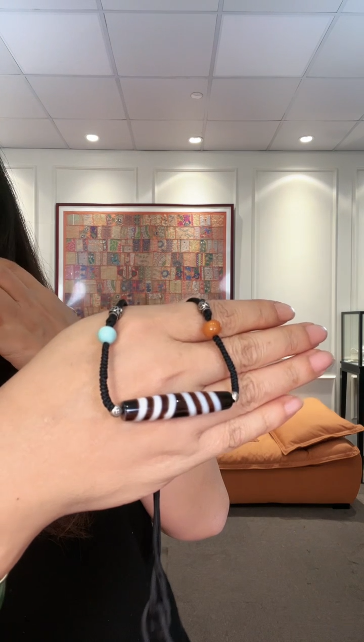 【闪购商品】玛瑙/玉髓颈饰未镶嵌线珠珠