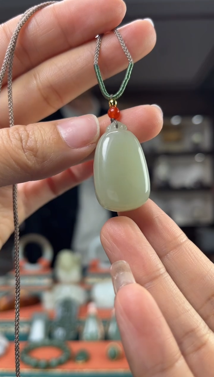 【闪购商品】和田玉颈饰未镶嵌佩佩