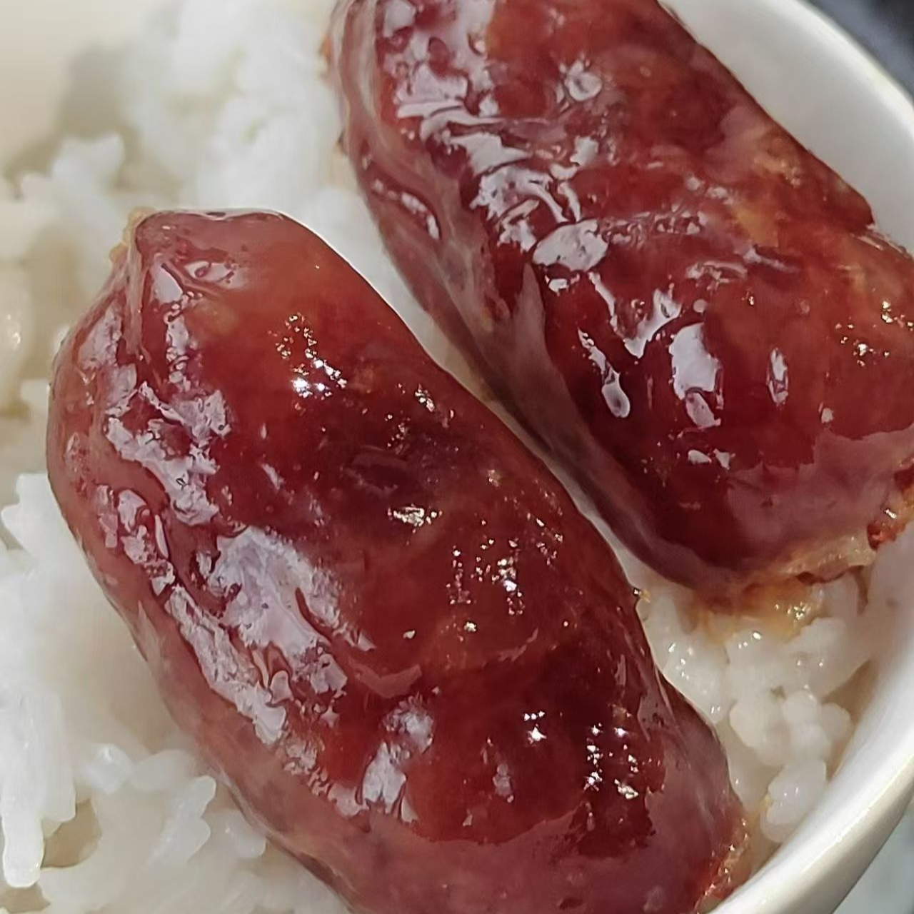 正宗广式口味粒粒肠肉质紧实鲜香纯肉腊肠