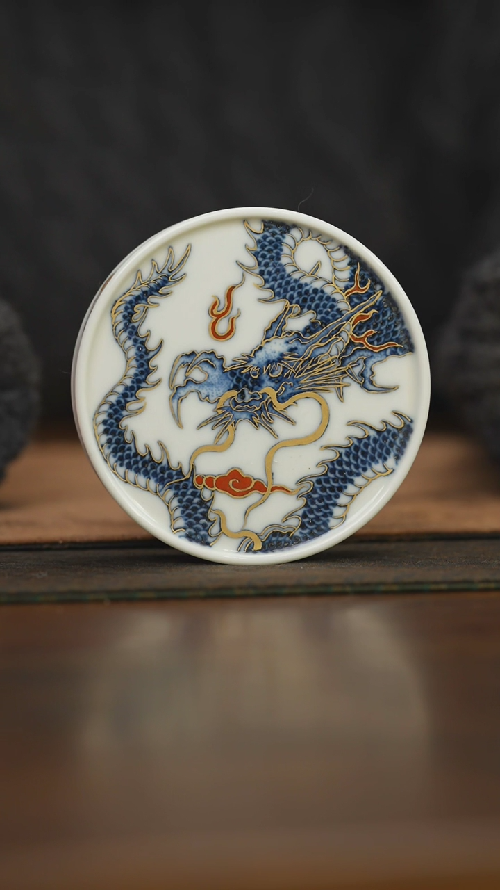 【闪购商品】杯柴窑青花破价福利