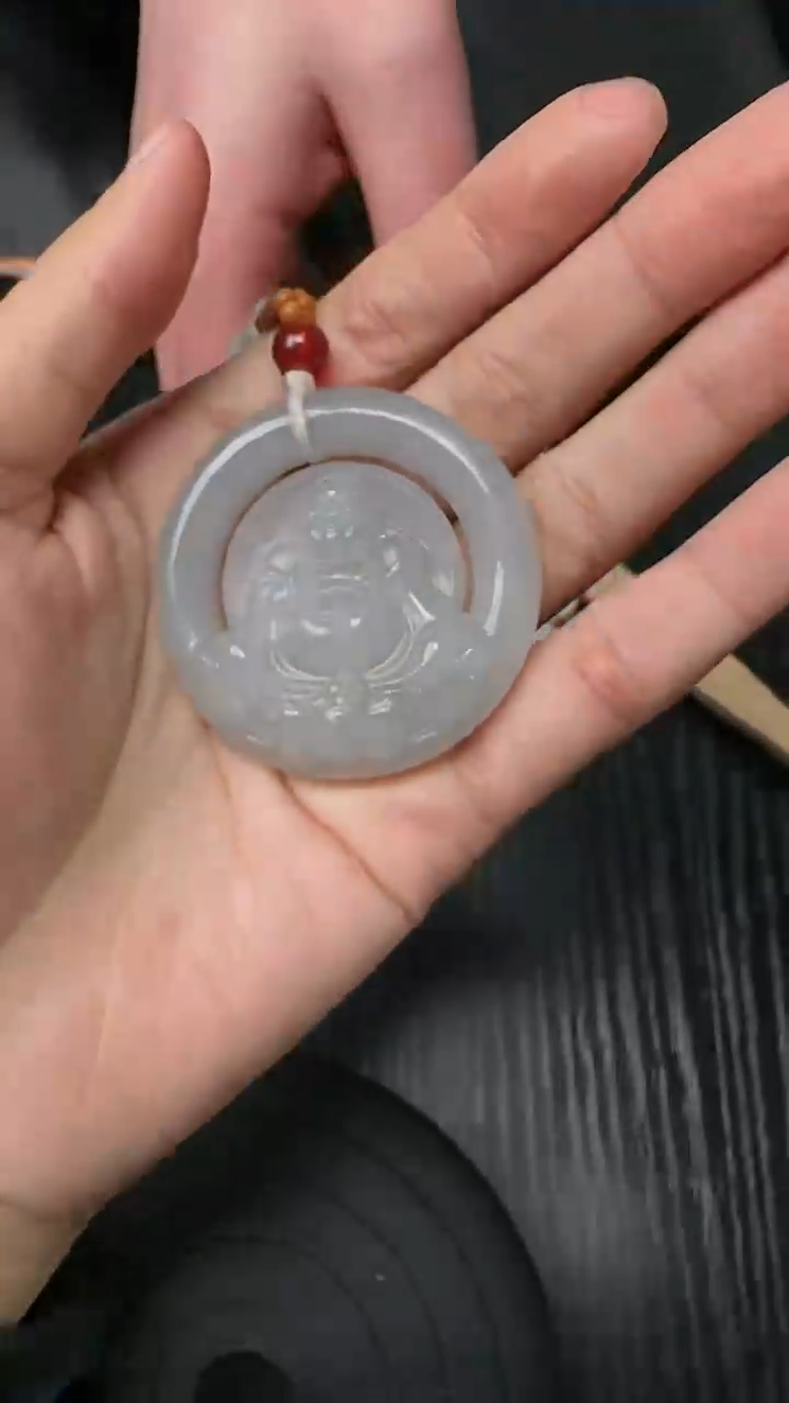 【闪购商品】和田玉颈饰未镶嵌佛公