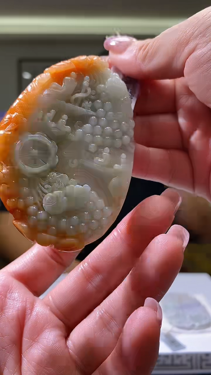 【闪购商品】定制翡翠未镶嵌18/0219/W/悟道