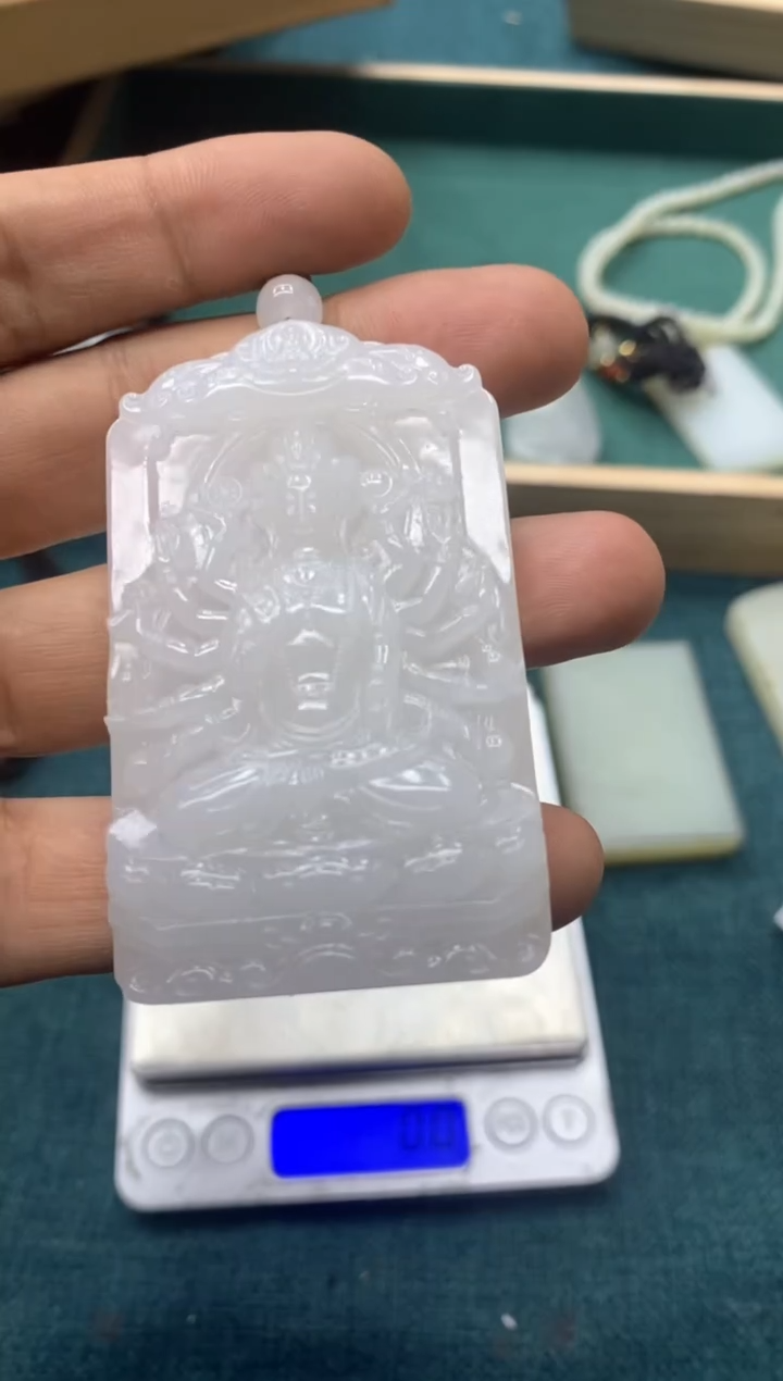 【闪购商品】和田玉吊坠未镶嵌吊坠