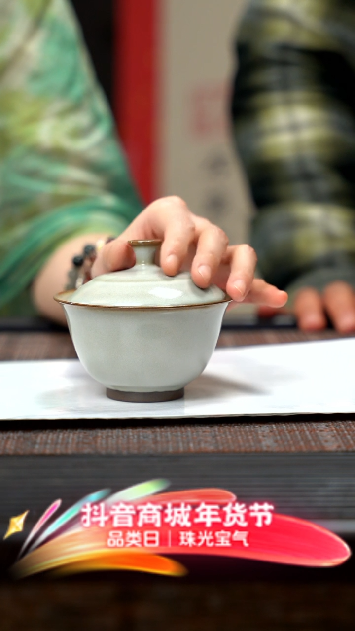 【闪购商品】紫砂茶壶青苹果苹果型盖碗