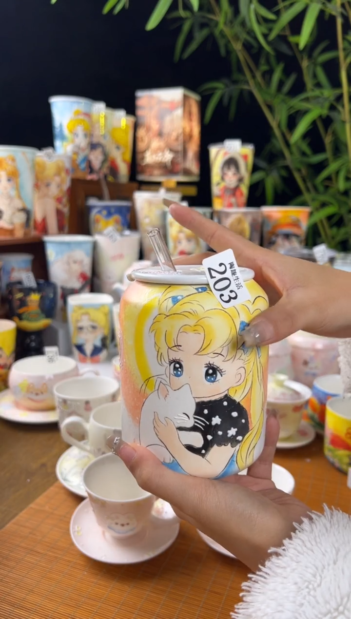 【闪购商品】203景德镇文创手作瓷器