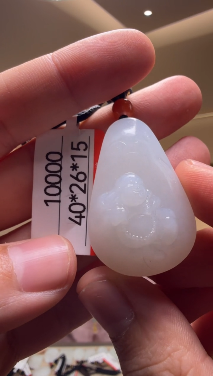 和田玉未镶嵌颈饰1