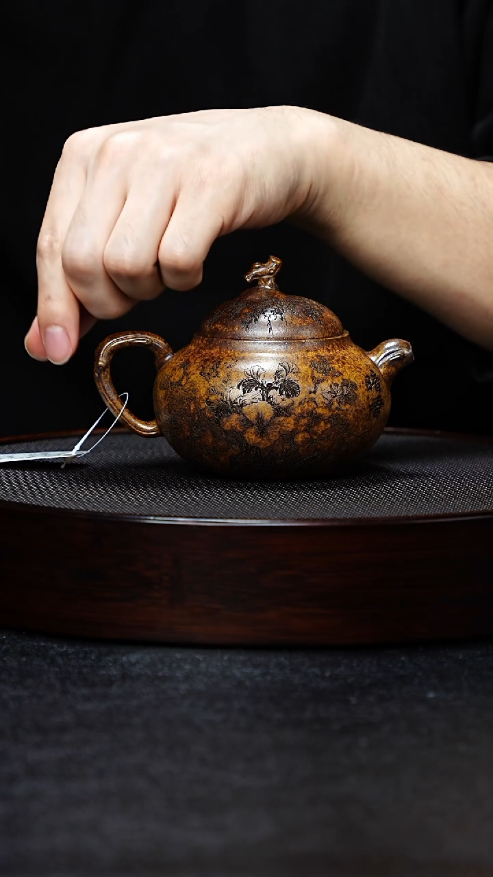 【闪购商品】紫砂茶壶宜兴全手工 紫砂