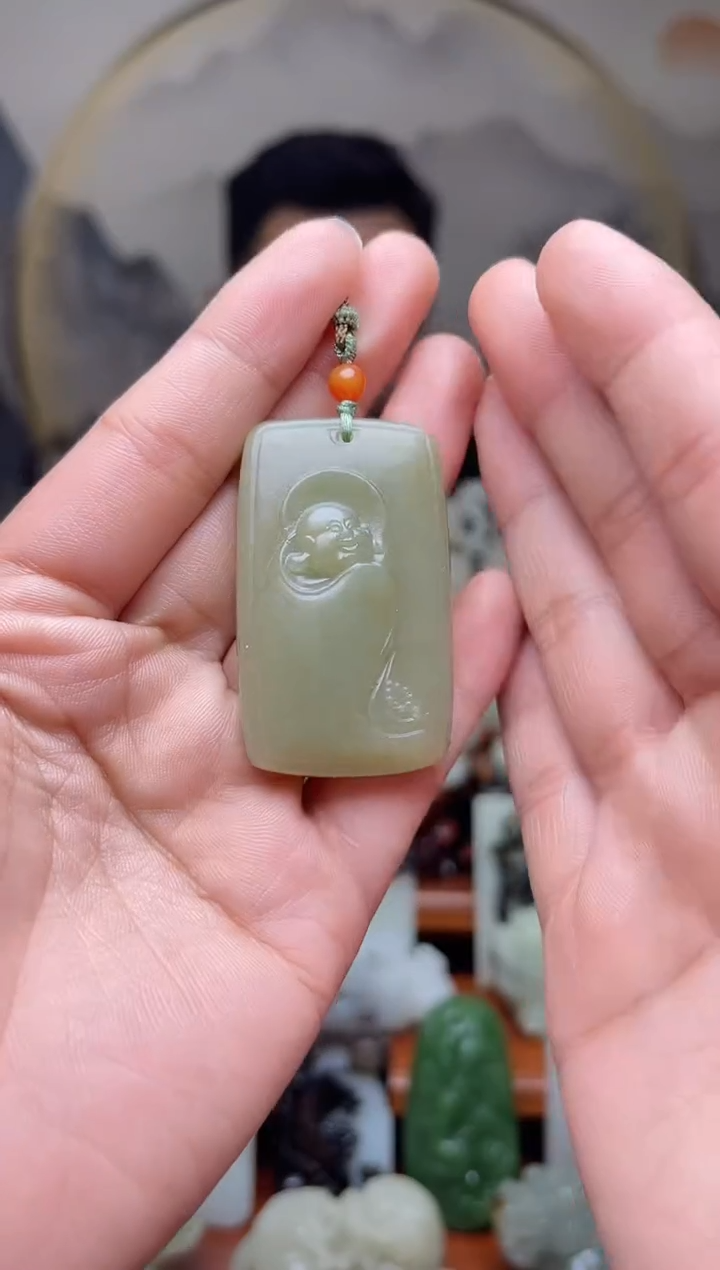 【闪购商品】和田玉吊坠未镶嵌23