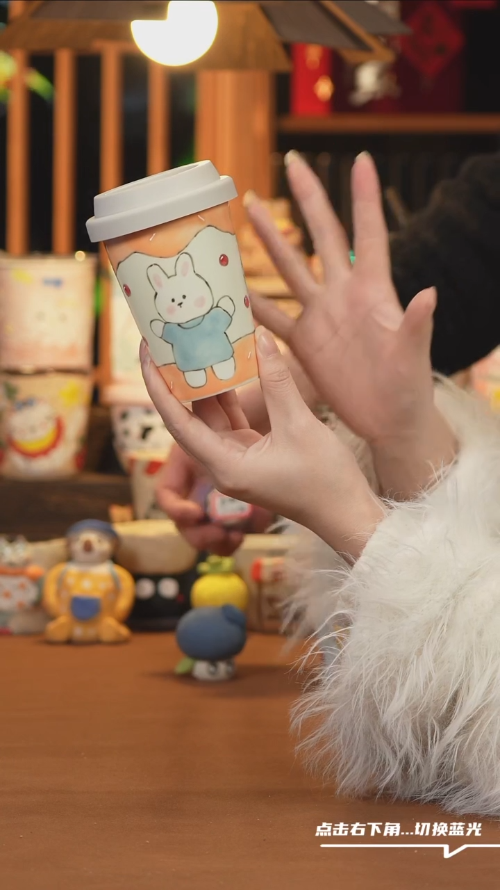 【闪购商品】摆件E042设计师文创陶瓷