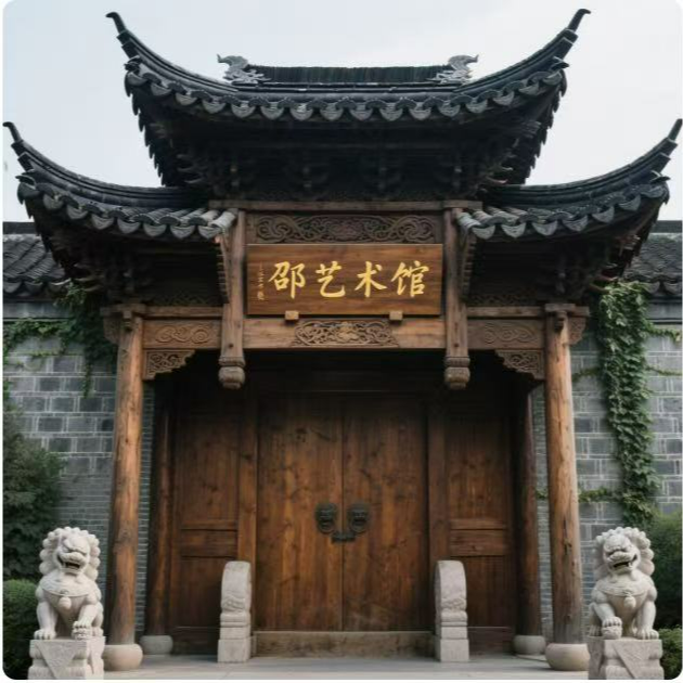 张松B老师-多样性【邵艺术馆】固定作品链接