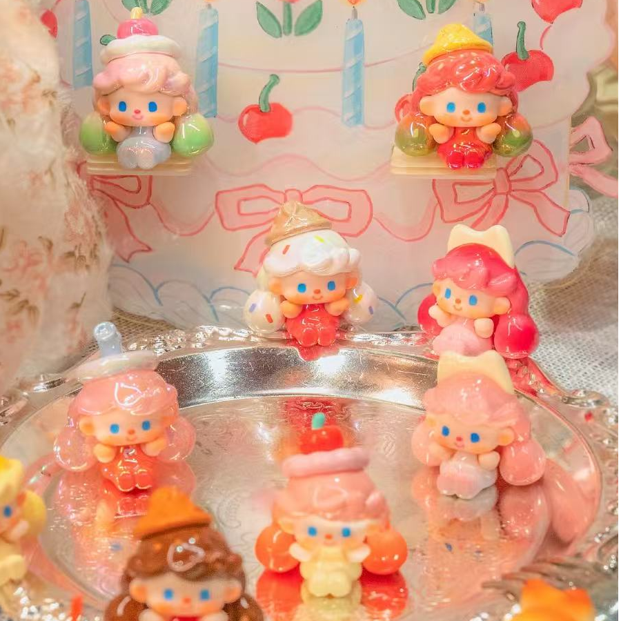 【转转/buff】代拆Miyoyo美味派对萌粒盲盒盲袋潮玩