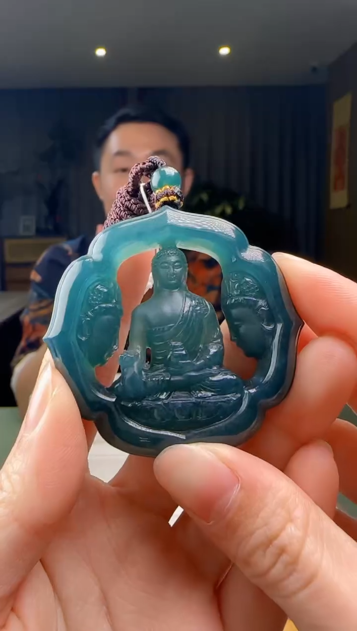 【闪购商品】翡翠吊坠(不含链)未镶嵌YJ@@WS50126H026