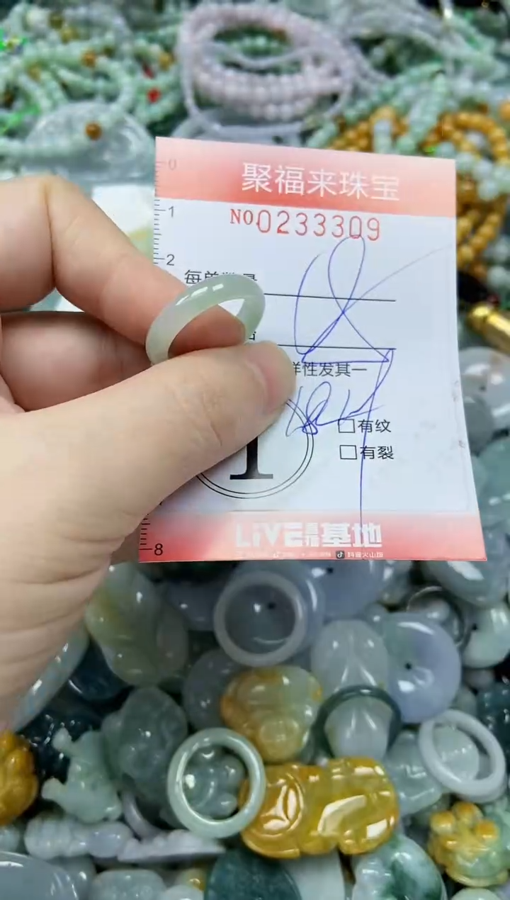 未镶嵌挂件翡翠闪购0233309