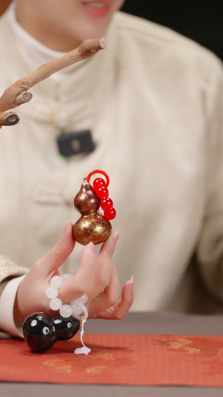 【闪购商品】600号手捻葫芦摆件挂件脖挂