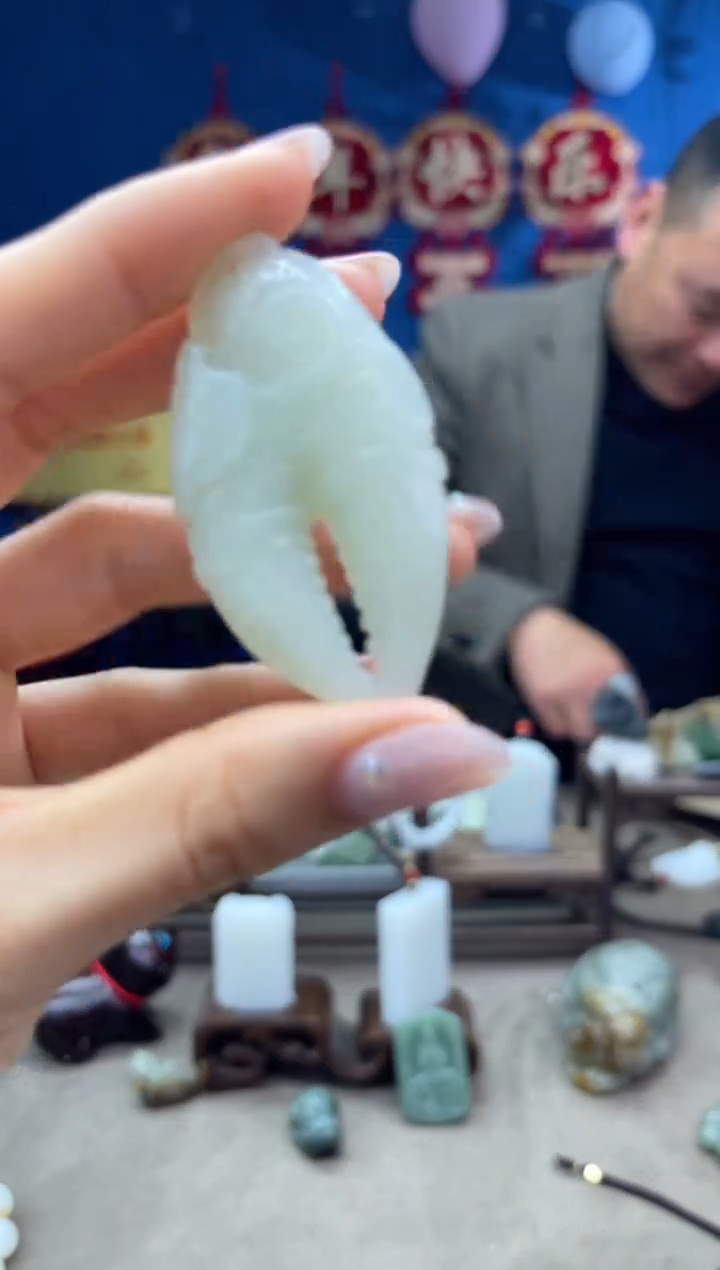 【闪购商品】和田玉颈饰未镶嵌1