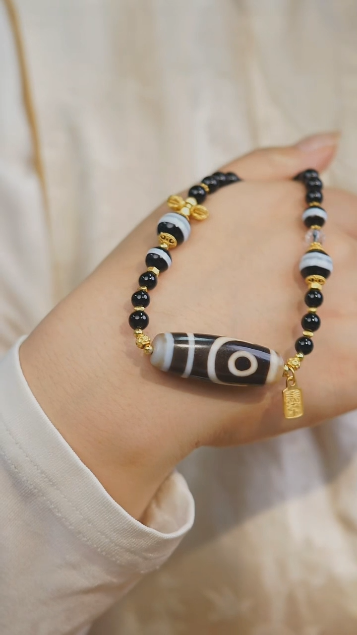 【闪购商品】玛瑙/玉髓项链未镶嵌多样性发其一