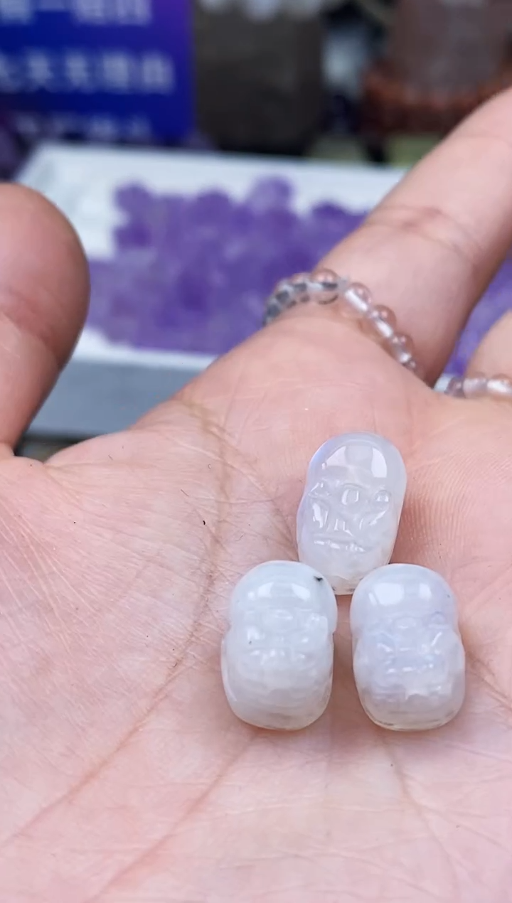 【闪购商品】月光石吊坠(不含链)未镶嵌65a多样性发其一/2.15/1个