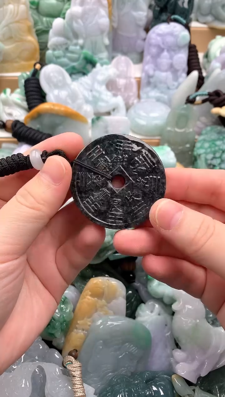 吊坠(不含链)未镶嵌翡翠1