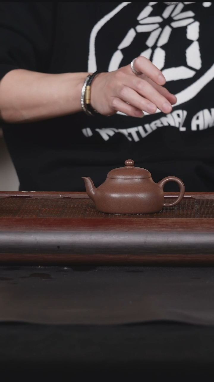 【闪购商品】紫砂茶壶19原矿紫砂壶