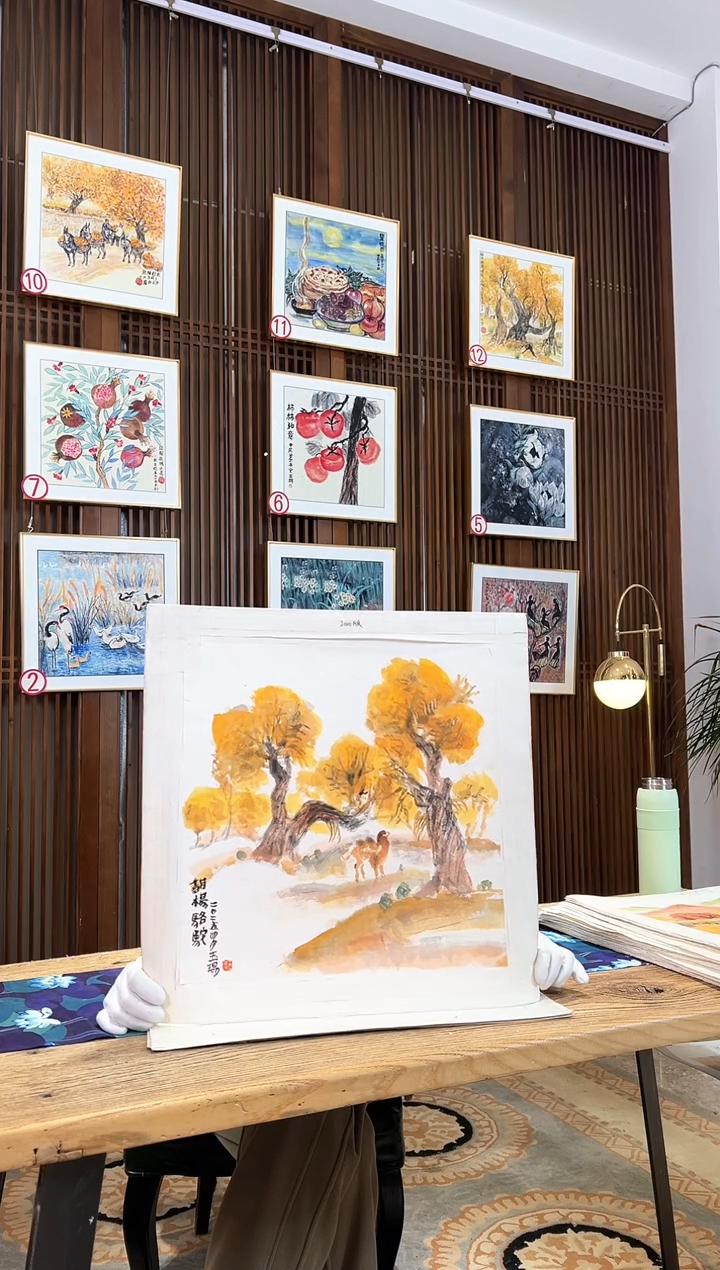 版画版画耿玉琨名章限量版画S