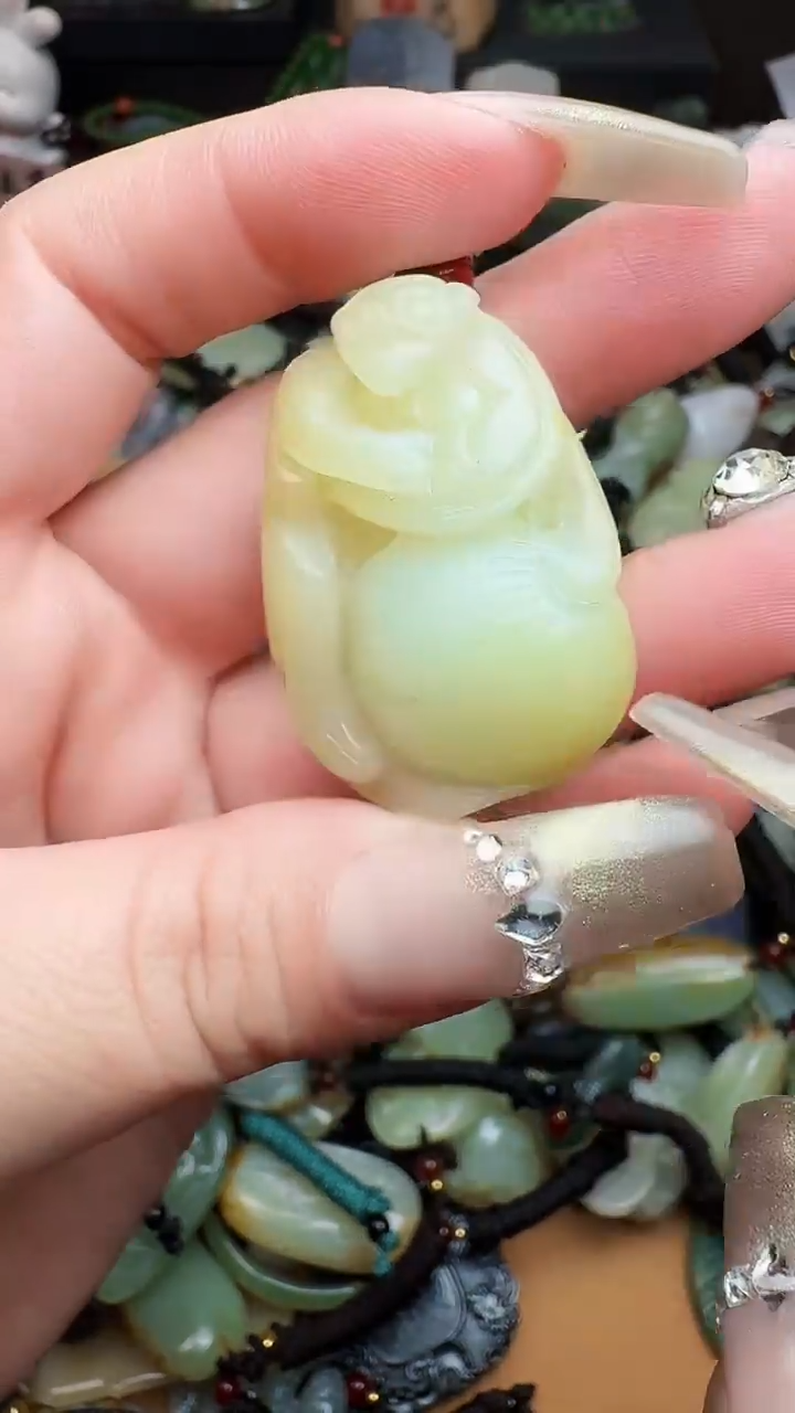 【闪购商品】和田玉颈饰未镶嵌猴