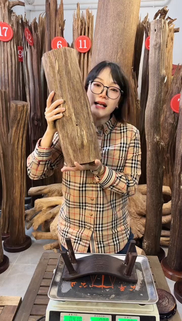 沉香沉香枕 沉香原料发一件16