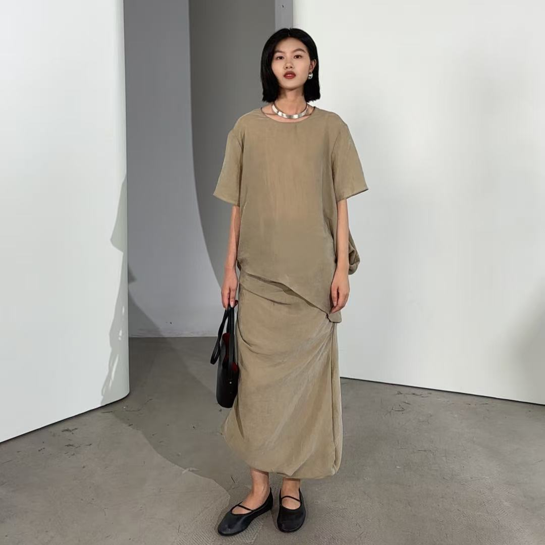 CLEAR BREEZE【锦瑟华服】2025年春夏新中式气质设计师女士套装