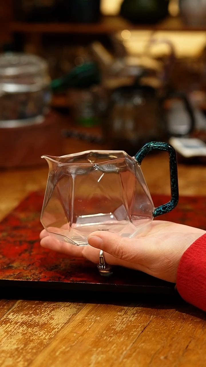 【闪购商品】禾器/璀璨茶海/宝蓝金