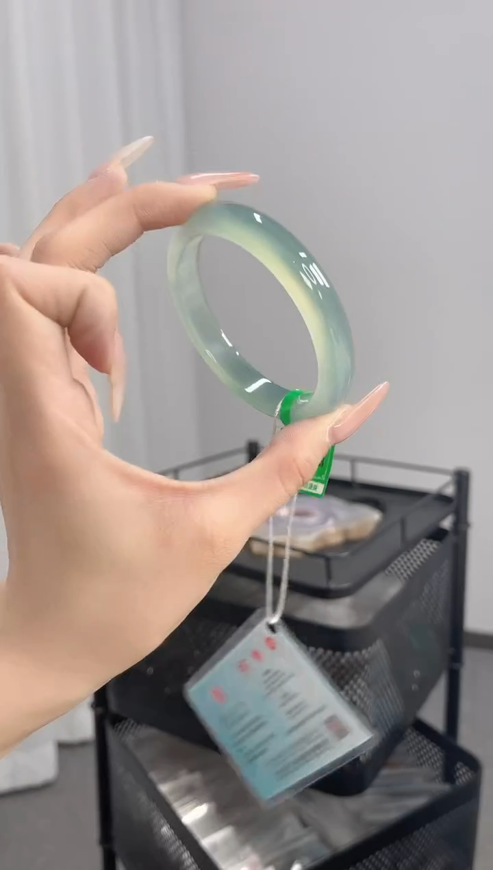 【闪购商品】玛瑙/玉髓手镯未镶嵌57-58圈高货