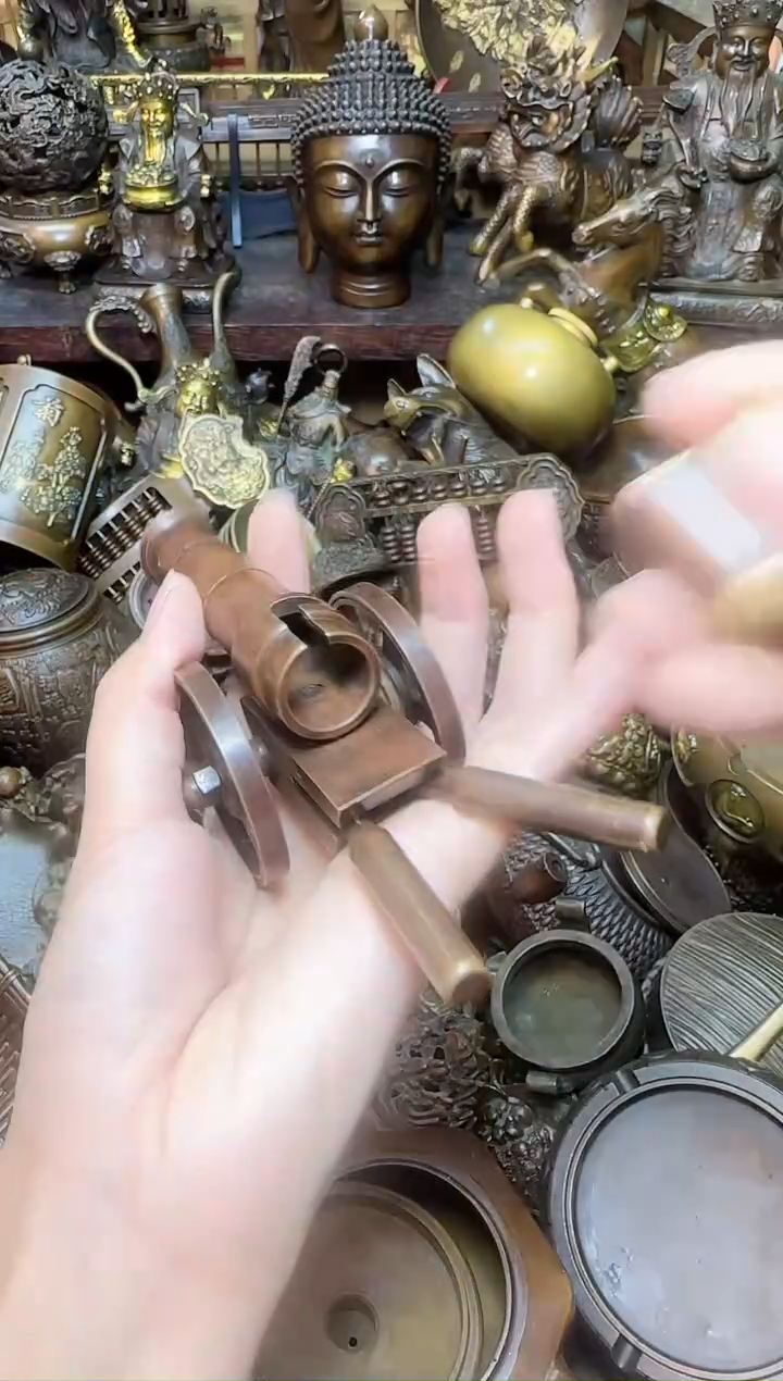 铜器摆件铜器摆件
