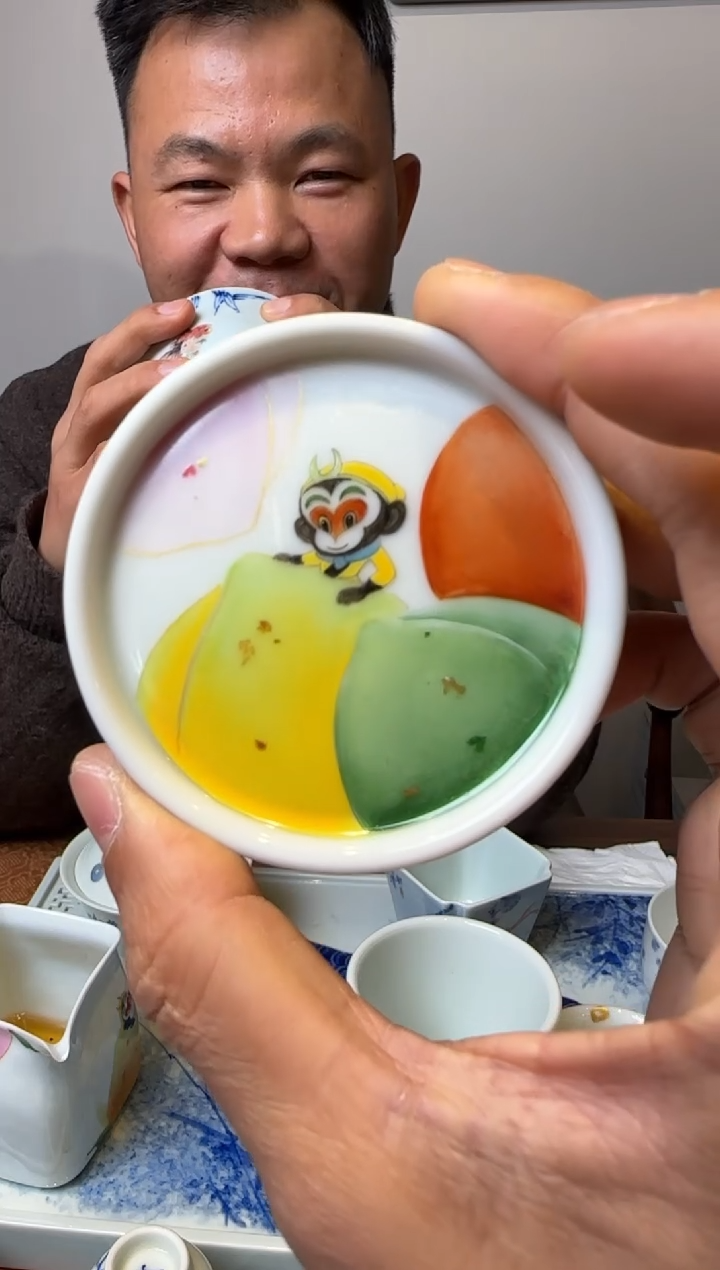 x***z预售 朱清 桃之夭夭悟空高足盖置