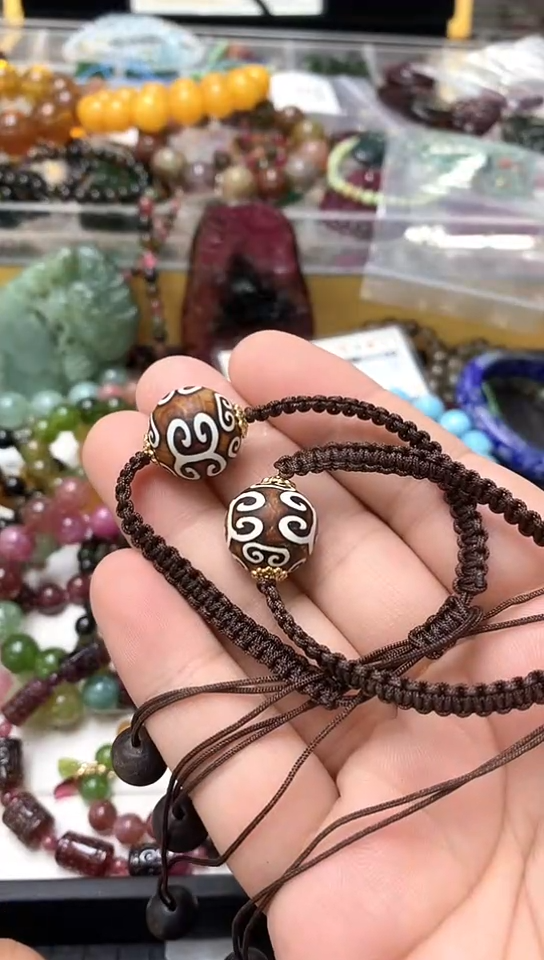 未镶嵌手链玛瑙/玉髓手链34