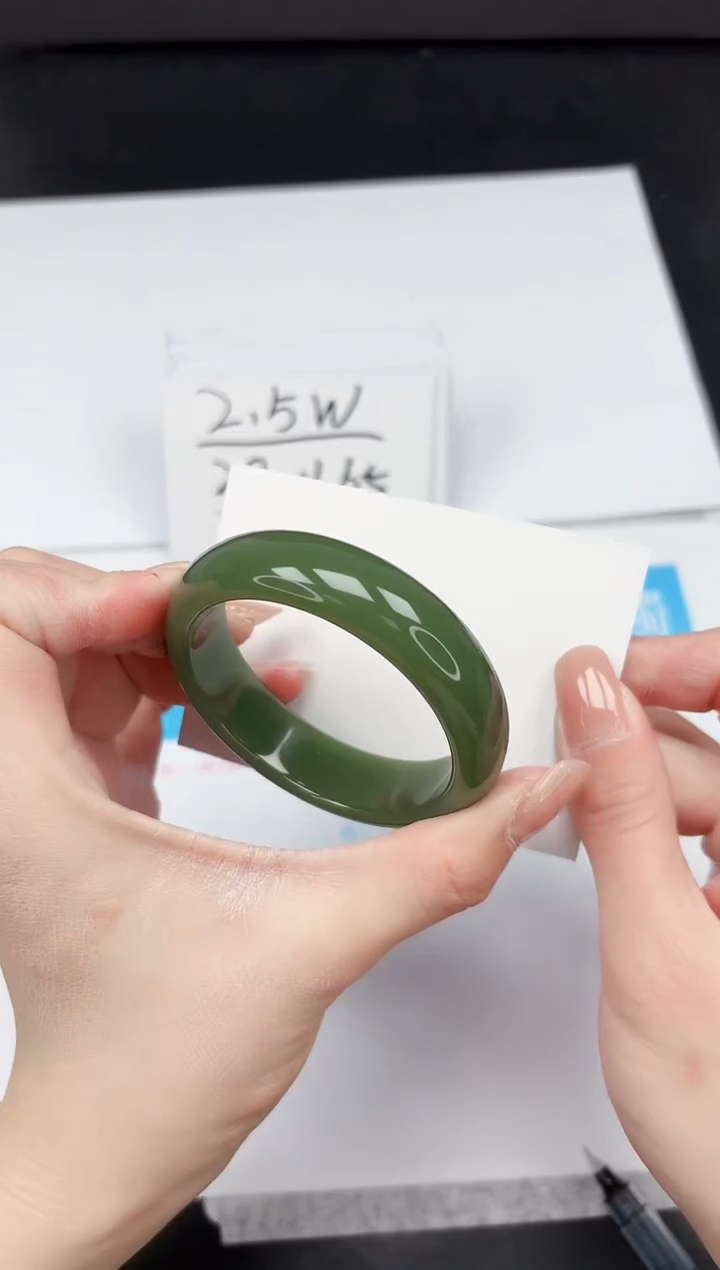 【闪购商品】石英质玉手镯未镶嵌364-54.4