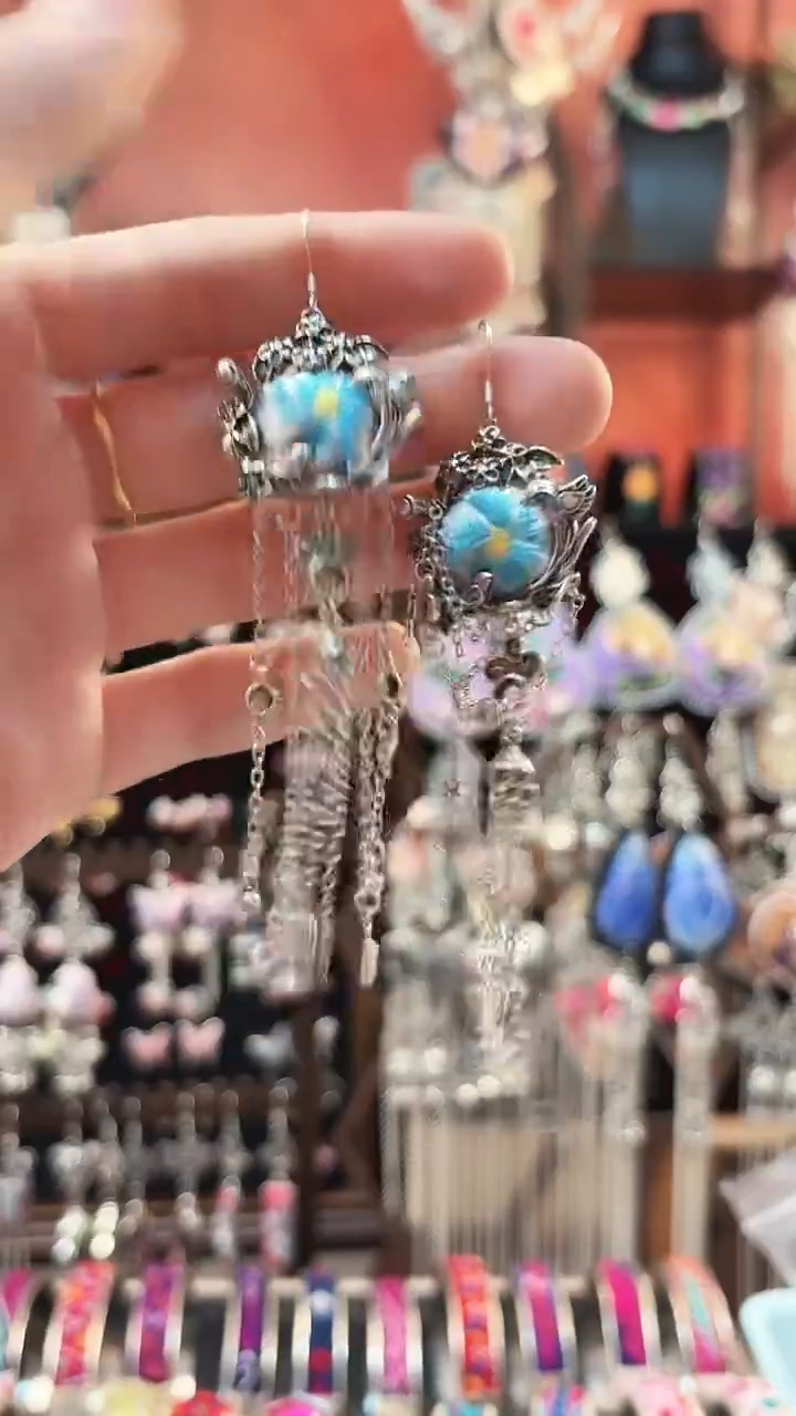 织绣 云织谣民族风精美饰品  394