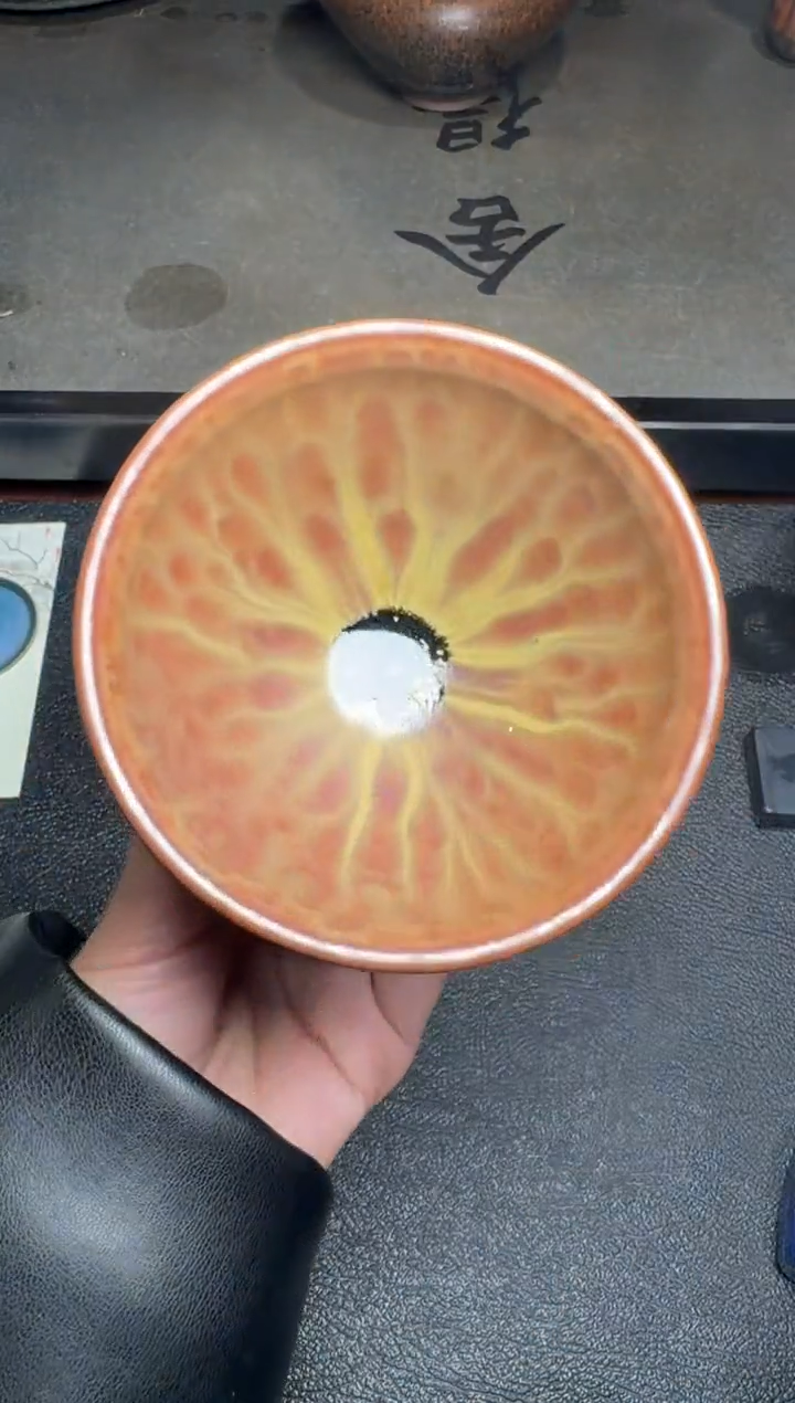 【闪购商品】茶盏严柳忠柴烧盏124