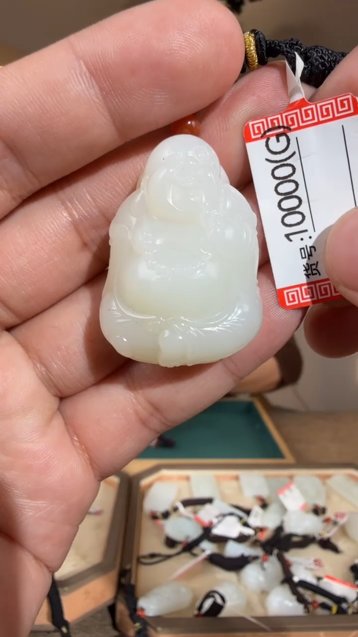 颈饰未镶嵌和田玉G