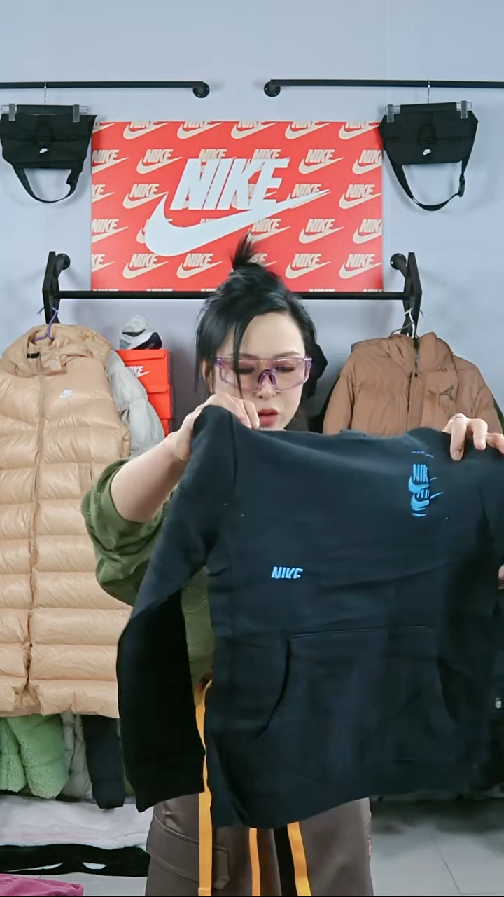 闪购编码Nike/Jordan运动衣以直播间过款为准尺码M