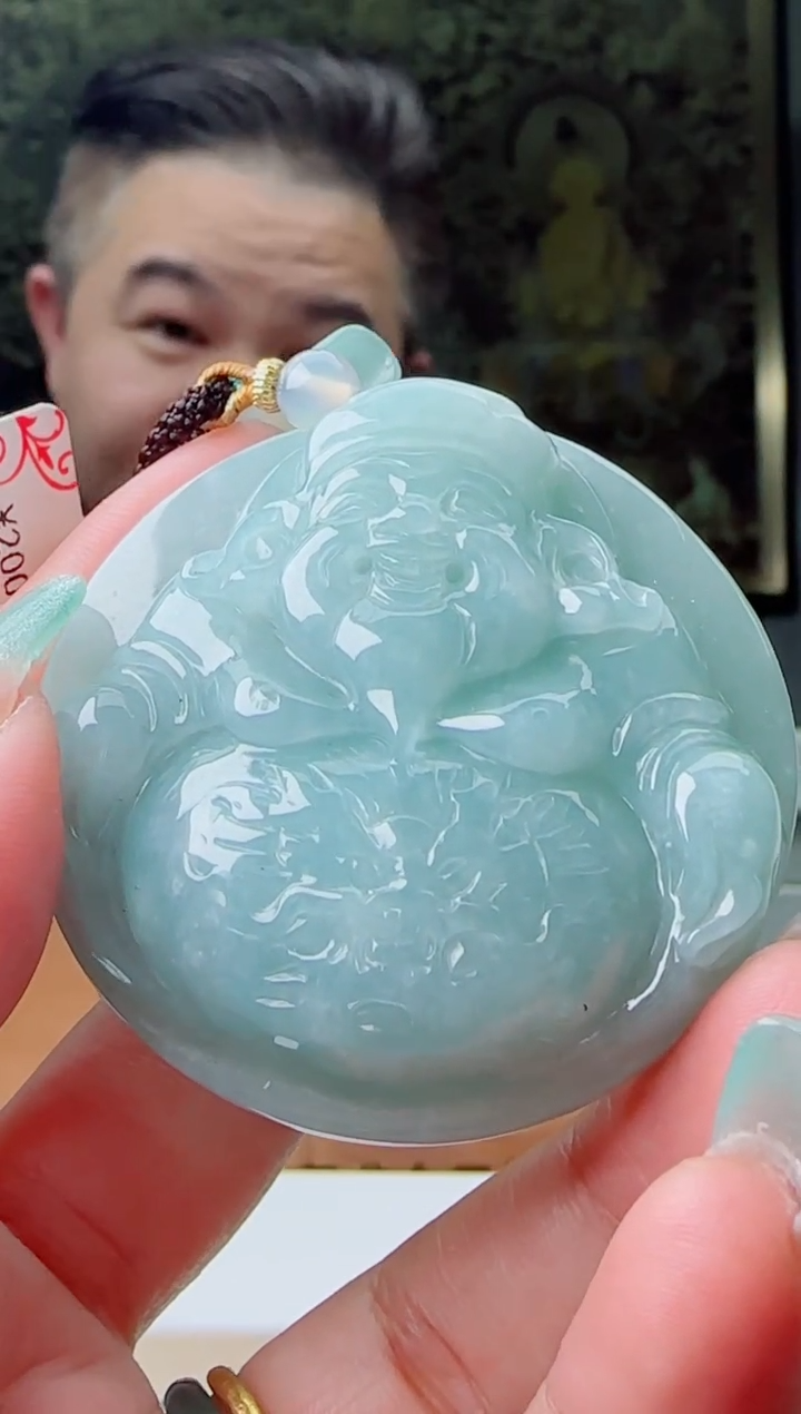【闪购商品】翡翠颈饰未镶嵌11111111