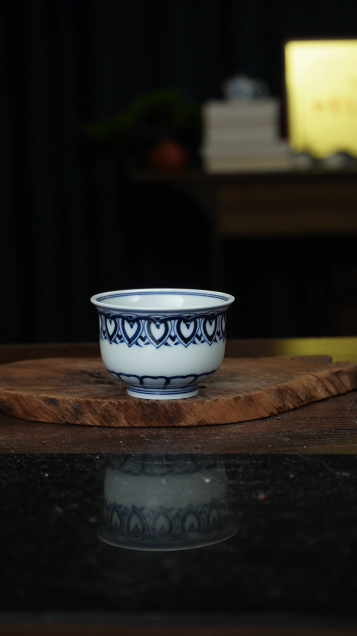 【闪购商品】杯景德镇手工手绘陶瓷