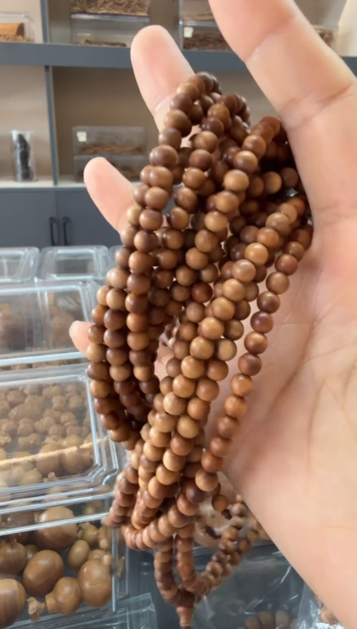 檀香木手串/手链0.5/108颗福利款沉水