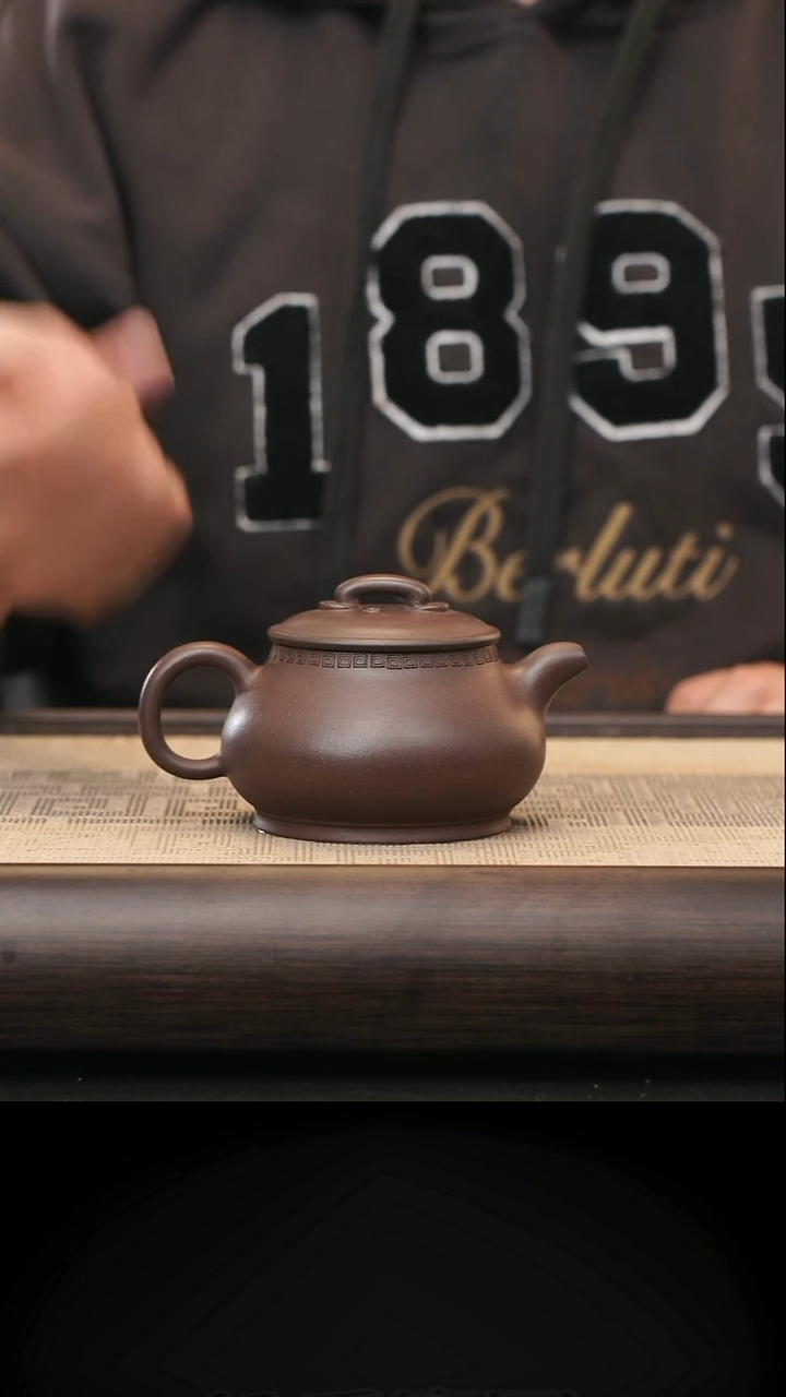 茶壶紫砂宜兴紫砂壶34号